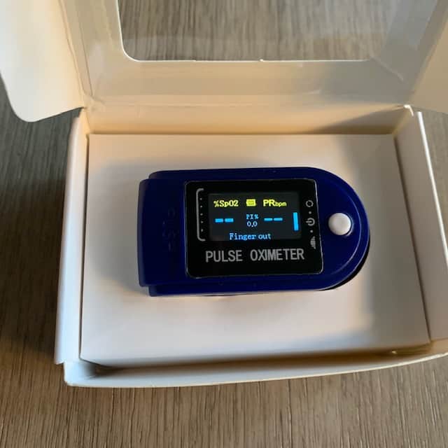Pulse Oximeter (New) - NMD -Angelus Medical