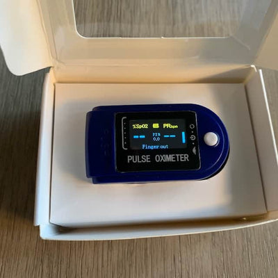 Pulse Oximeter (New) Pulse Oximeter (New) - NMD -Angelus Medical