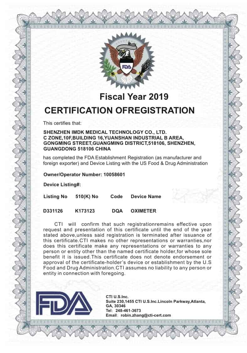 Pulse Oximeter (New) - NMD -Angelus Medical