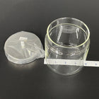 Pyrex low weight jar with lid (Set of 3) (New) - NMD -Angelus Medical