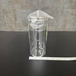 Pyrex low weight jar with lid (Set of 3) (New) - NMD -Angelus Medical