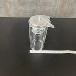 Pyrex low weight jar with lid (Set of 3) (New) - NMD -Angelus Medical