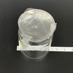 Pyrex low weight jar with lid (Set of 3) (New) - NMD -Angelus Medical