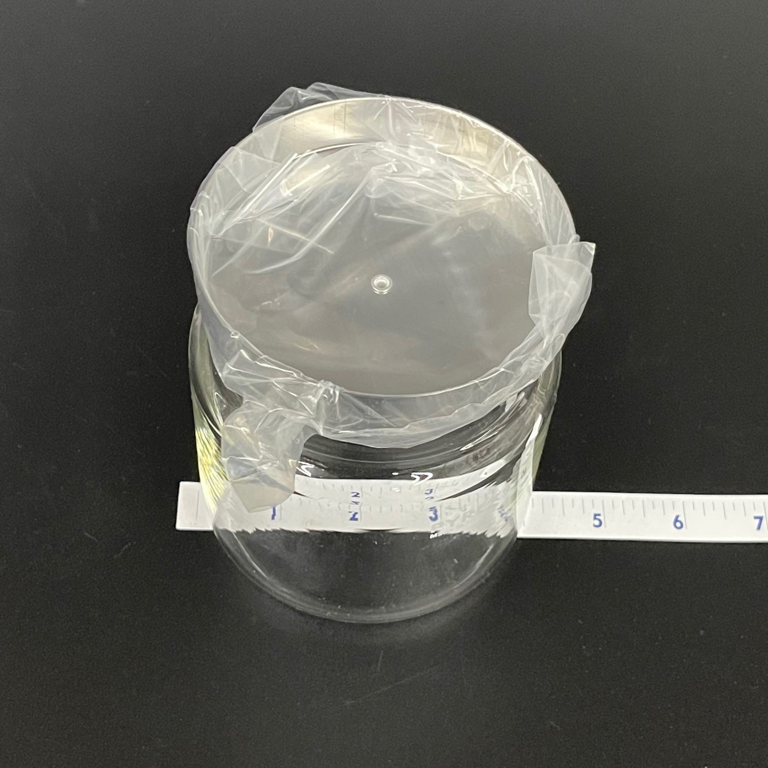 Pyrex low weight jar with lid (Set of 3) (New) - NMD -Angelus Medical