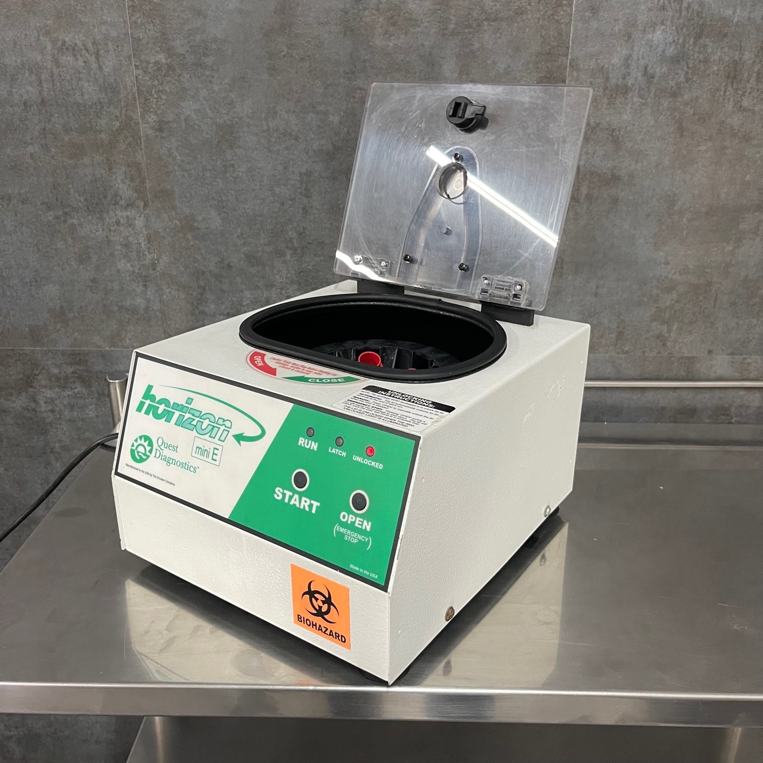 Quest Horizon Model 642E Centrifuge (Refurbished) - – Angelus Medical ...