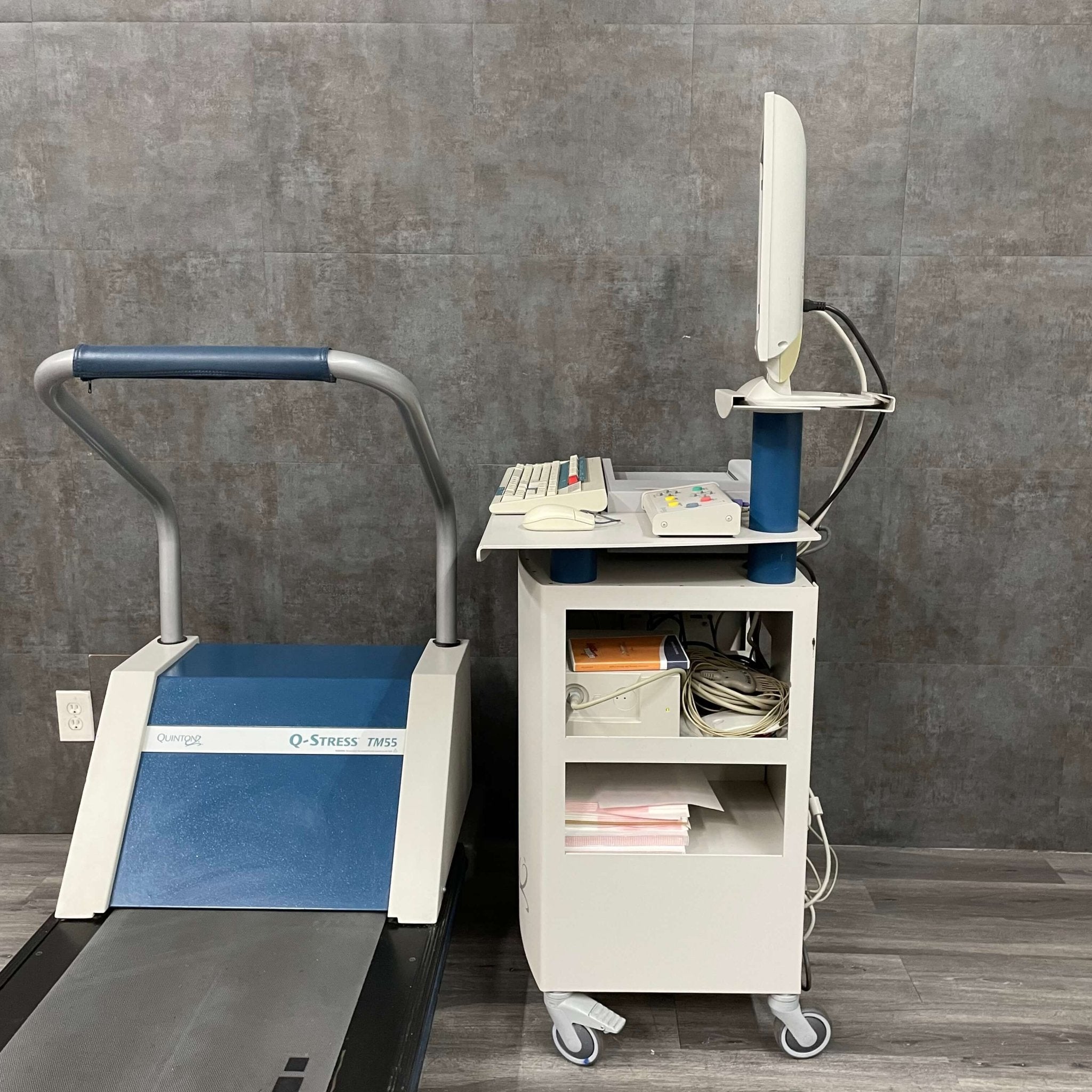 Quinton TCR-1000 Q-Stress TM55 stress system - – Angelus Medical