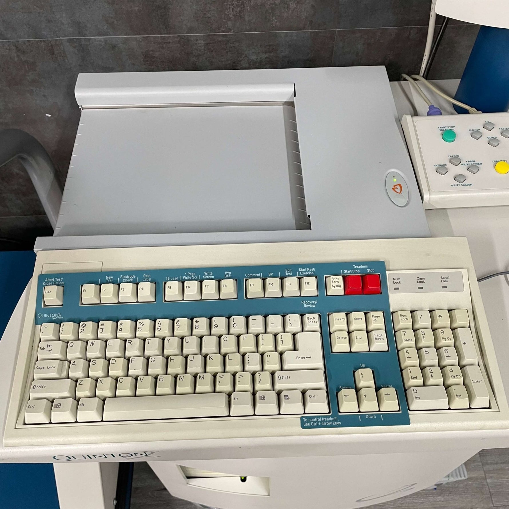 Quinton TCR-1000 Q-Stress TM55 stress system (PARTS ONLY) - Quinton -Angelus Medical