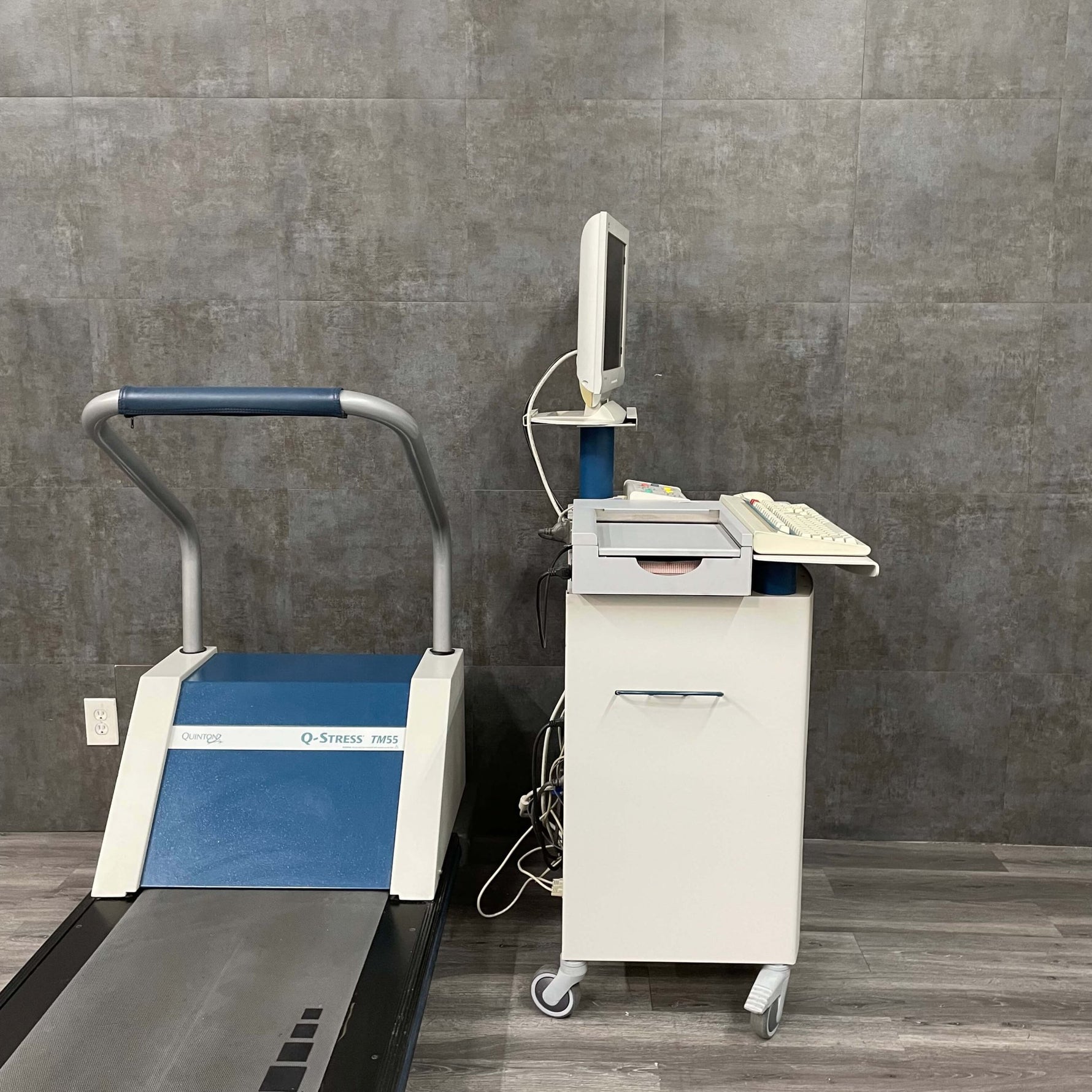 Quinton TCR-1000 Q-Stress TM55 stress system (PARTS ONLY) - Quinton -Angelus Medical