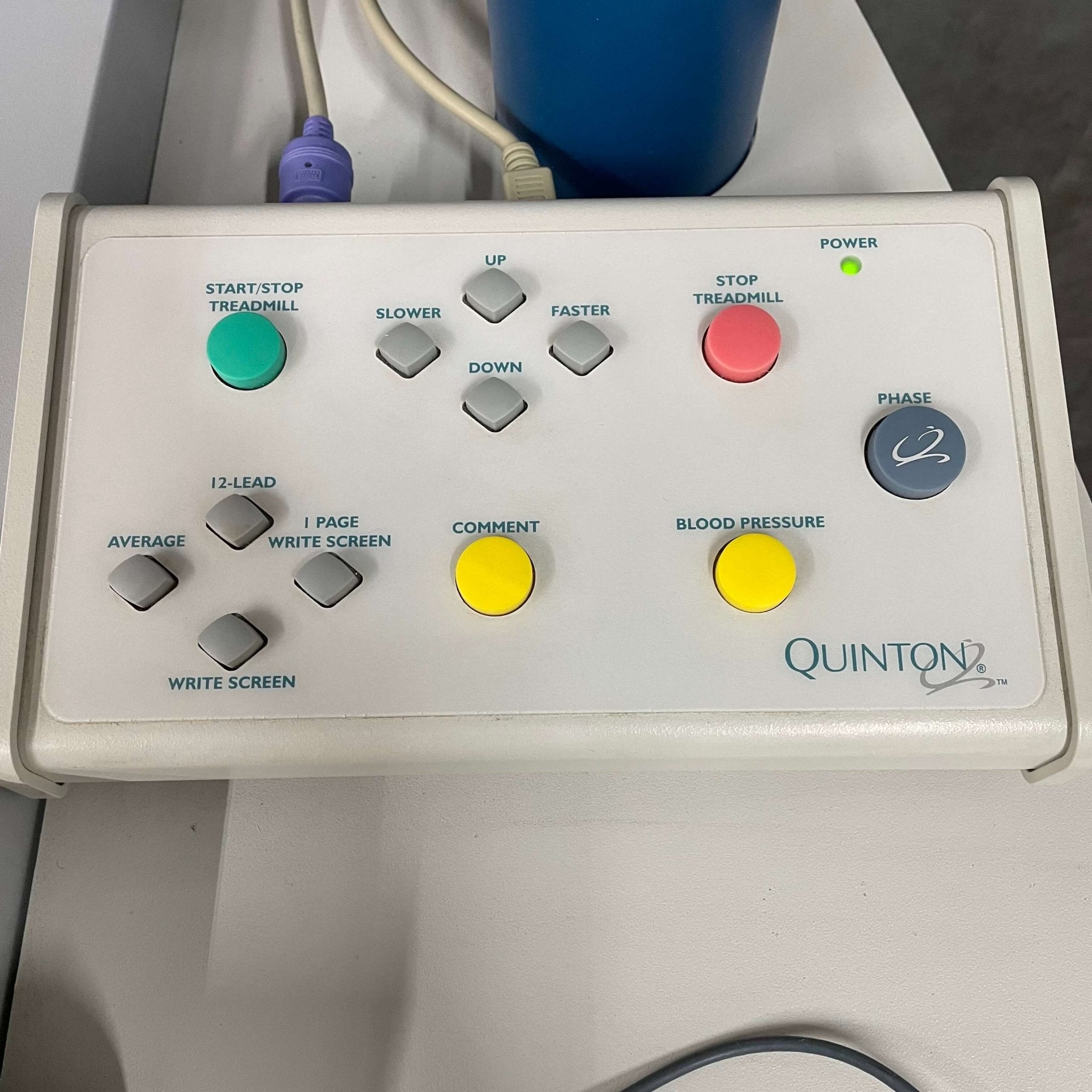 Quinton TCR-1000 Q-Stress TM55 stress system - – Angelus Medical and ...
