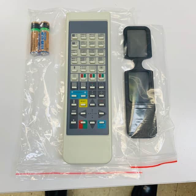 Ray Vision Chart Projector CP 300B (New) - Ray Vision -Angelus Medical