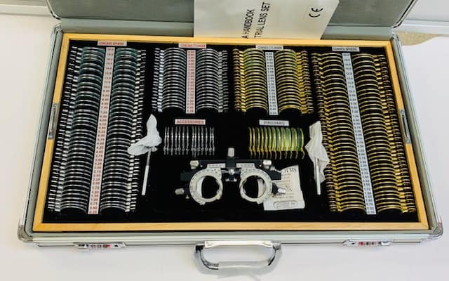 Ray Vision TL-S30 Trial Lens Set - Ray Vision -Angelus Medical