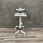 Refurbished ERGOTRON Neo-Flex Laptop Cart mobile sit-stand workstation front view