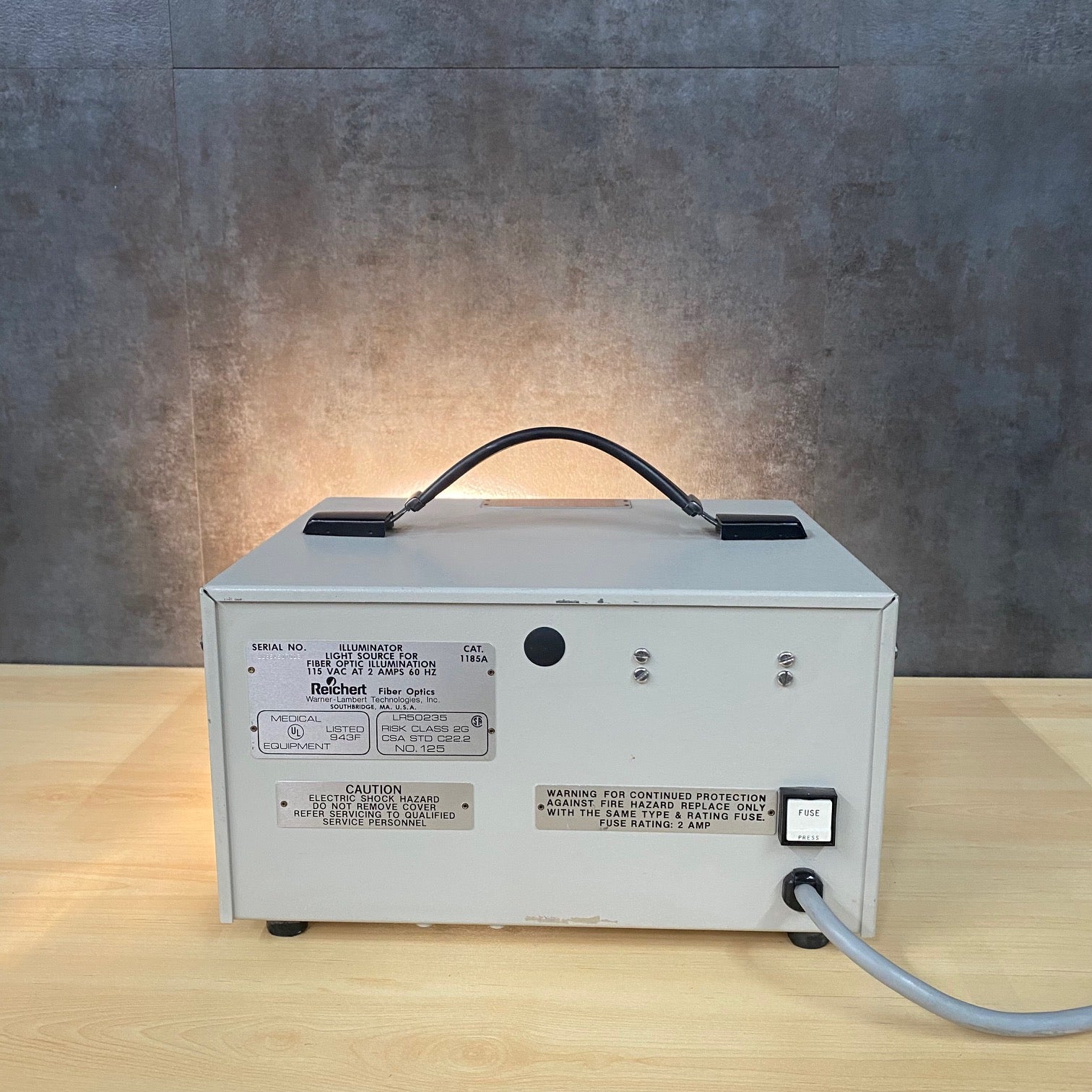 Reichert 1185A Light & Air Source - Clearance - Reichert -Angelus Medical