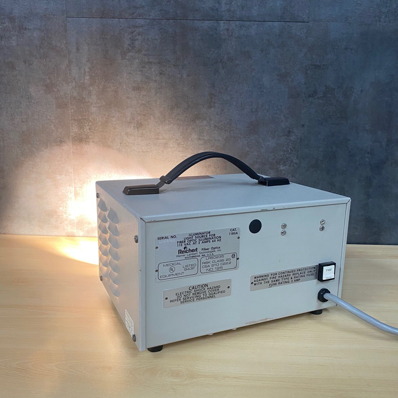 Reichert 1185A Light & Air Source - Clearance - Reichert -Angelus Medical