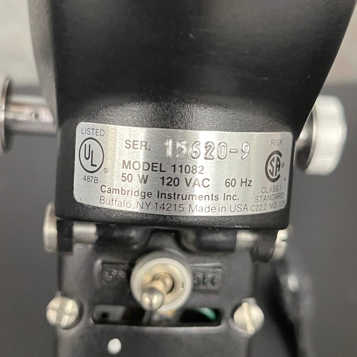 Reichert projector (parts only) - Reichert -Angelus Medical