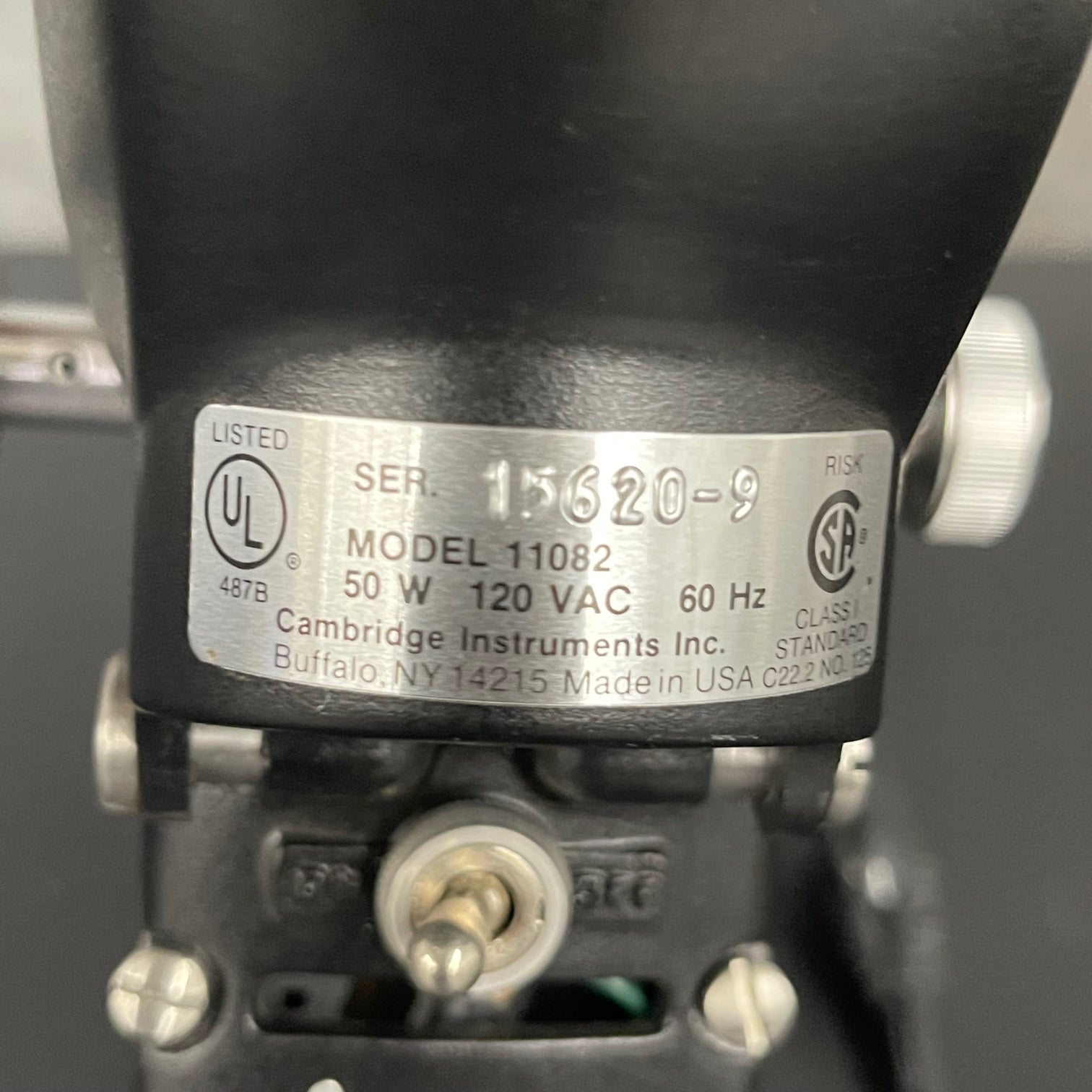 Reichert projector (parts only) - Reichert -Angelus Medical