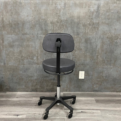 Reliance 5346 Stool with Back Rest - Reliance -Angelus Medical
