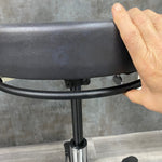 Reliance 5346 Stool with Back Rest - Reliance -Angelus Medical