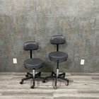 Reliance 5346 Stool with Back Rest - Reliance -Angelus Medical
