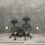 Reliance 5346 Stool with Back Rest - Reliance -Angelus Medical