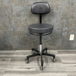 Reliance 5346 Stool with Back Rest - Reliance -Angelus Medical