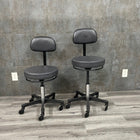 Reliance 5346 Stool with Back Rest - Reliance -Angelus Medical