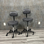Reliance 5346 Stool with Back Rest - Reliance -Angelus Medical