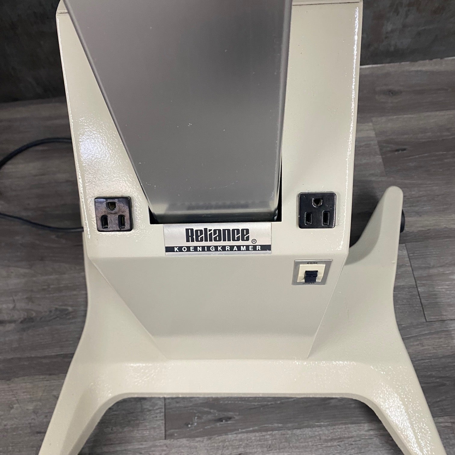 Reliance Musical Instruments Reliance Heavy Duty Single Power Instrument Table - – Angelus Medical ...