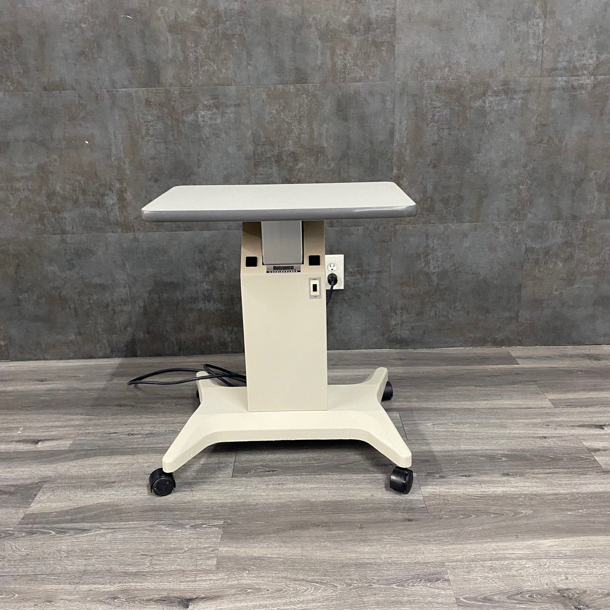 Table Slide Instrument Reliance Heavy Duty Single Power Instrument Table - – Angelus Medical ...