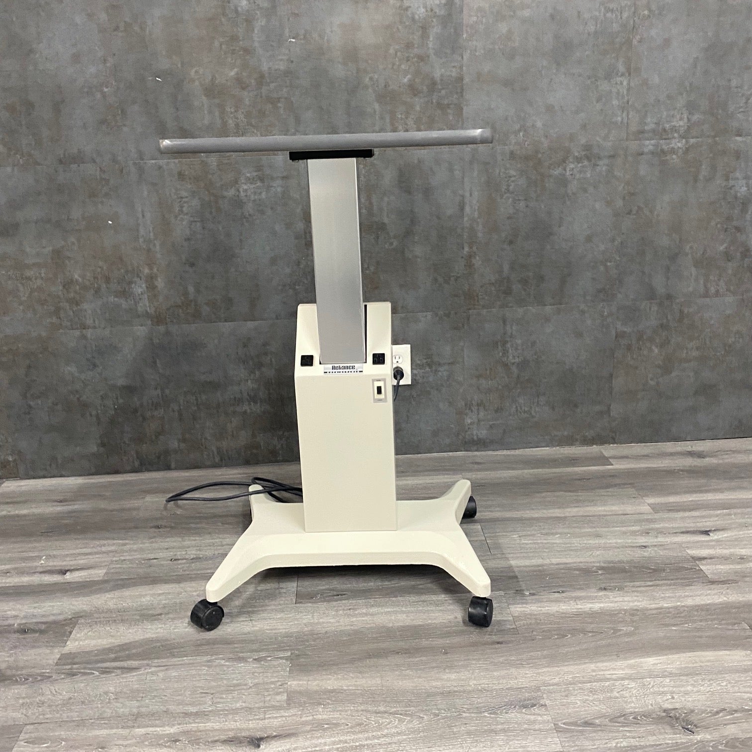Reliance Heavy Duty Single Power Instrument Table - Reliance -Angelus Medical