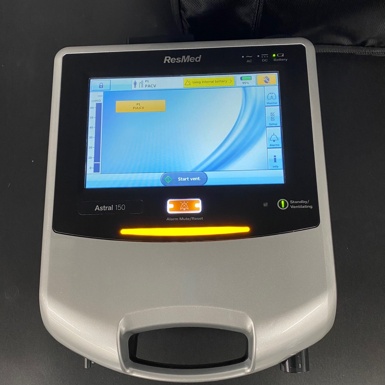 ResMed Astral 150 Portable Ventilator (Used) - Resmed -Angelus Medical