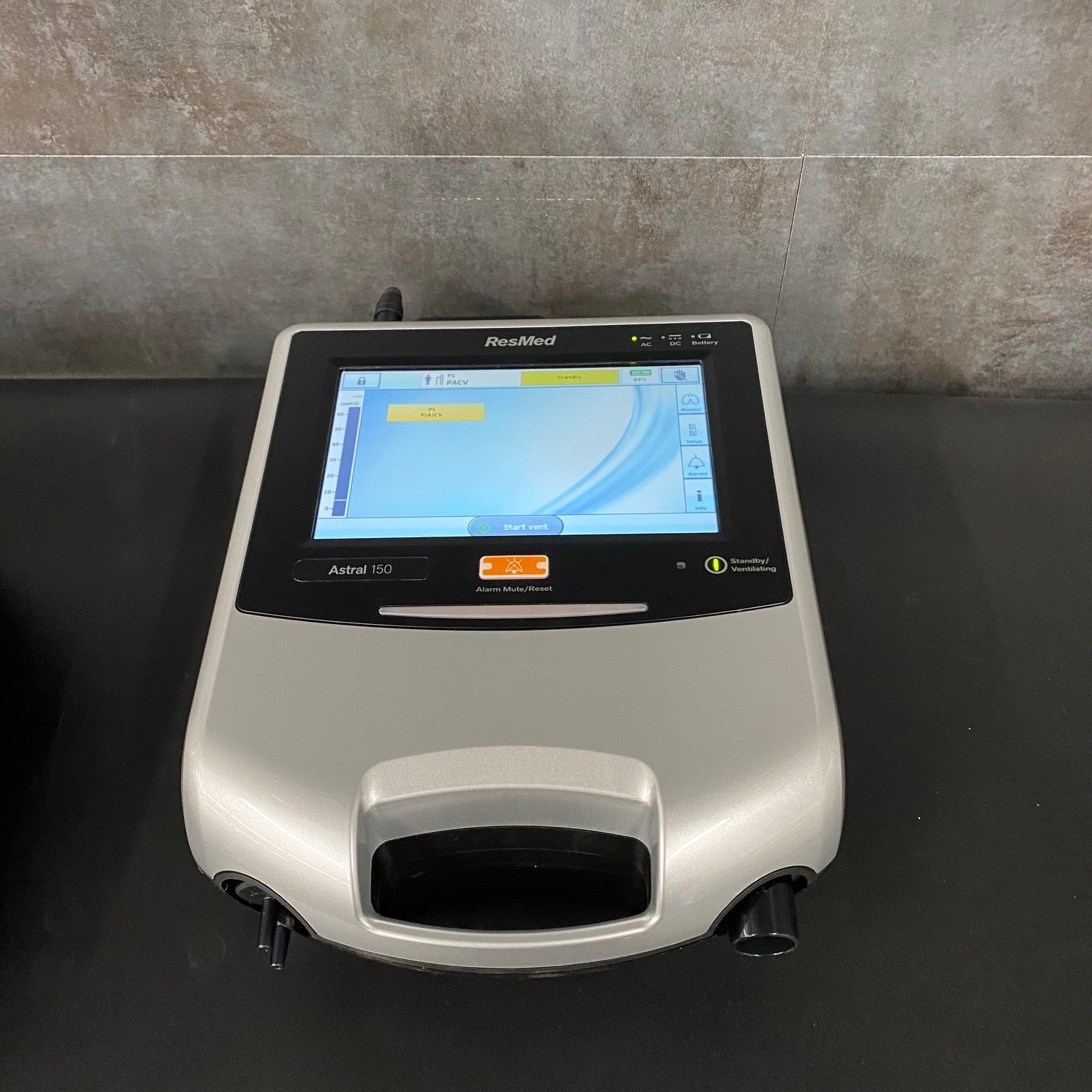 ResMed Astral 150 Portable Ventilator (Used) - Resmed -Angelus Medical
