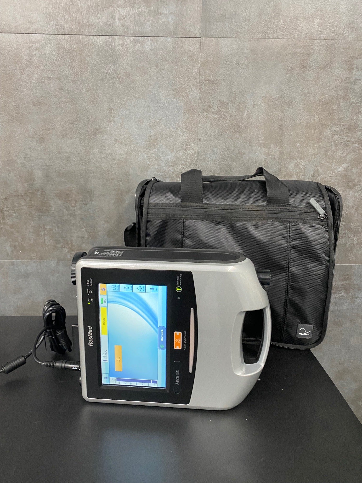 ResMed Astral 150 Portable Ventilator (Used) - Resmed -Angelus Medical