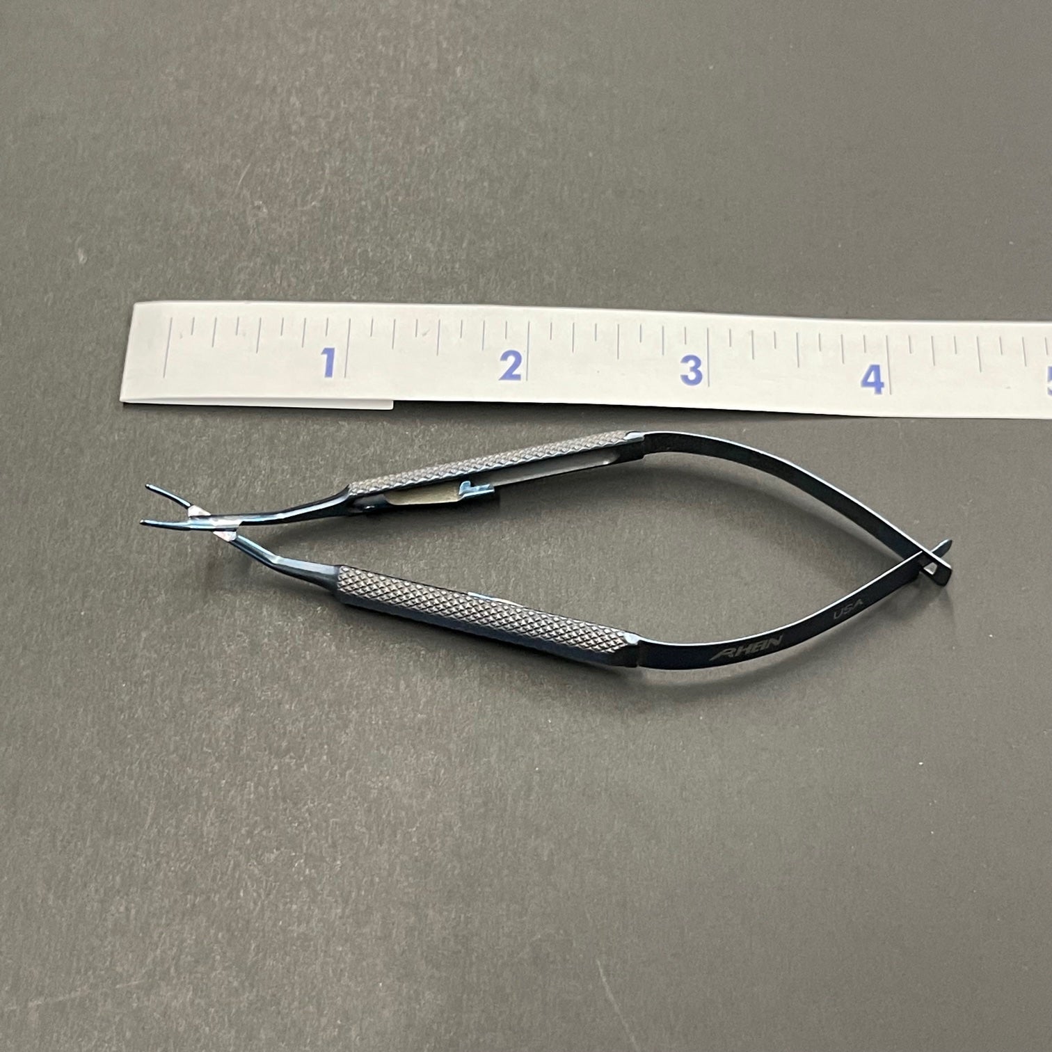 RHEIN lens insertion Forceps (Used) - Rhein -Angelus Medical