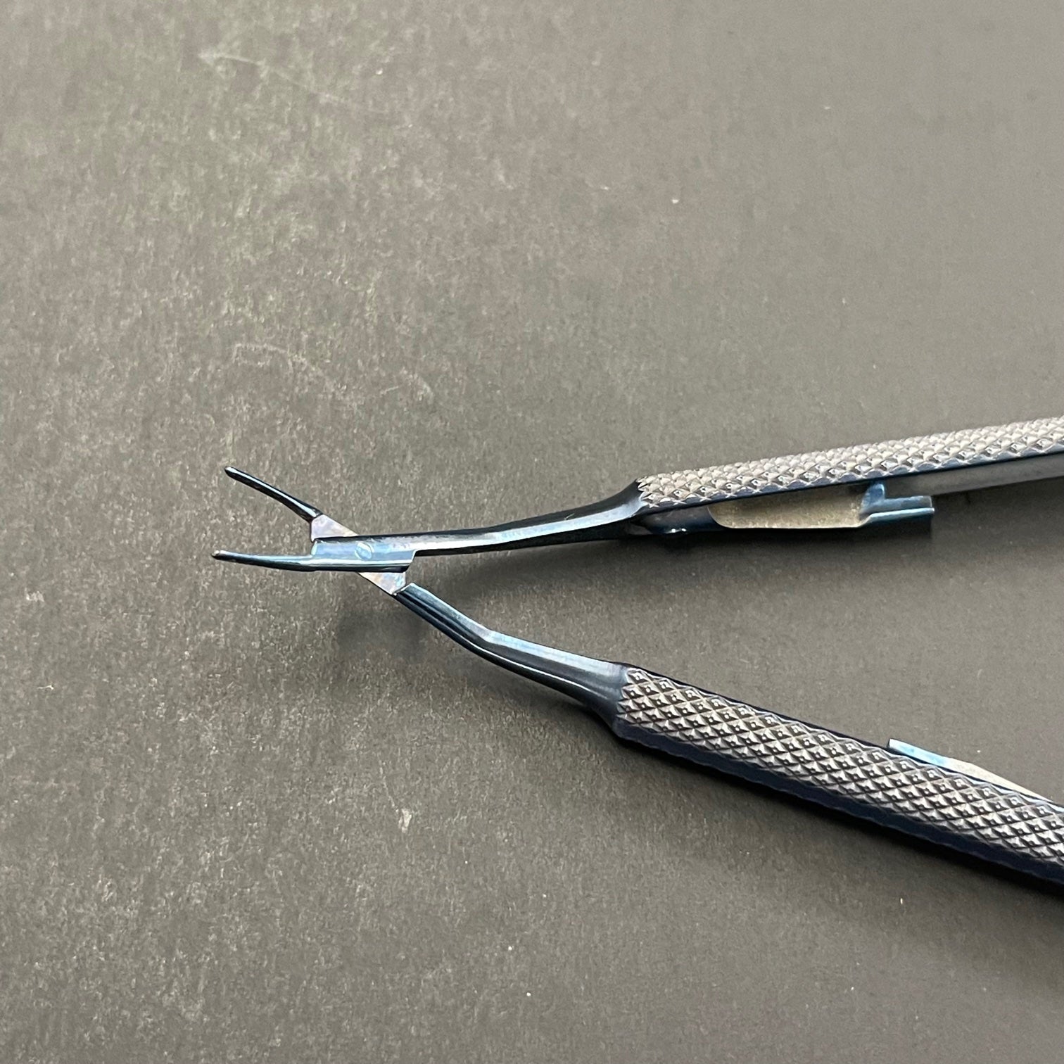 RHEIN lens insertion Forceps (Used) Angelus Medical and Optical