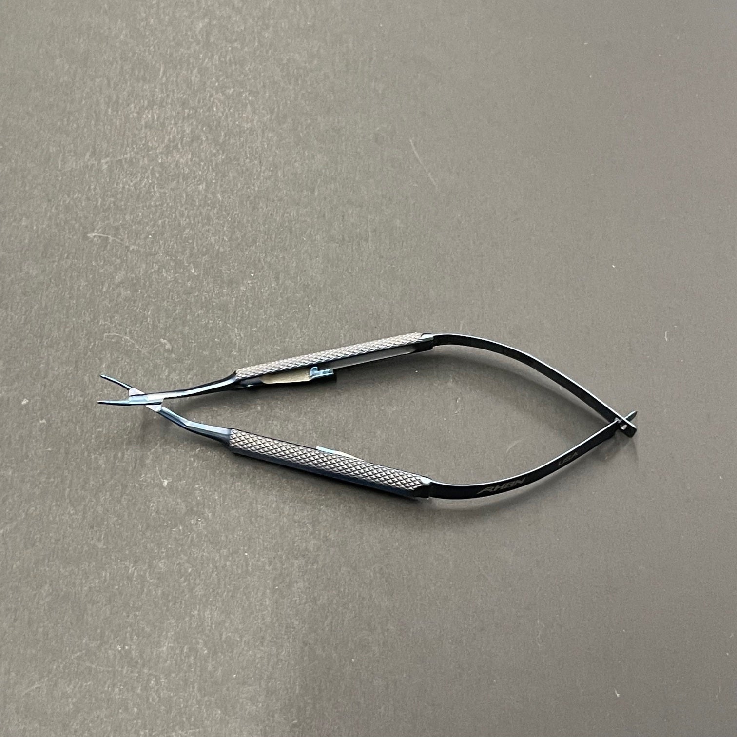 RHEIN lens insertion Forceps (Used) Angelus Medical and Optical