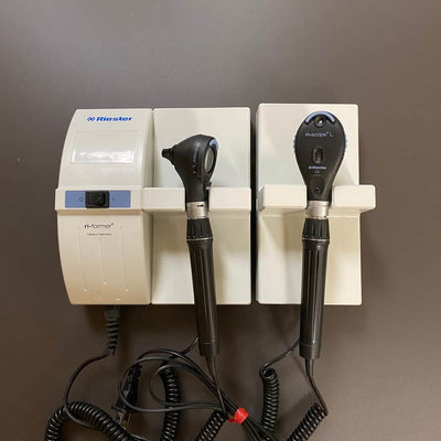 Riester Ri-former Wall Mounted Diagnostic Station Riester Ri-former Wall Mounted Diagnostic Station (New) - Riester -Angelus Medical