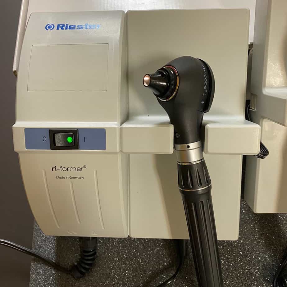 Riester Ri-former Wall Mounted Diagnostic Station (New) - Riester -Angelus Medical