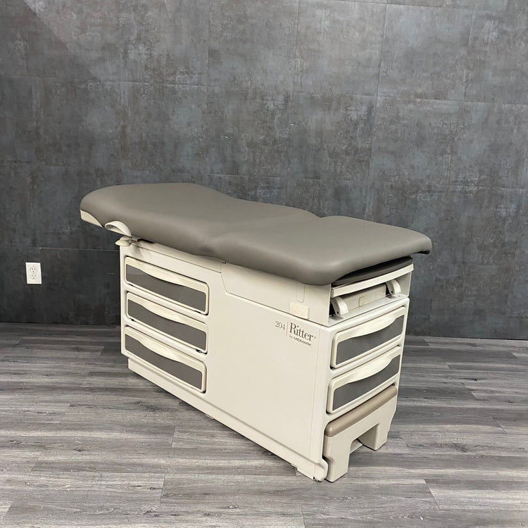Buy Refurbished Midmark Ritter 204 Manual Exam Table Near Me – Angelus ...