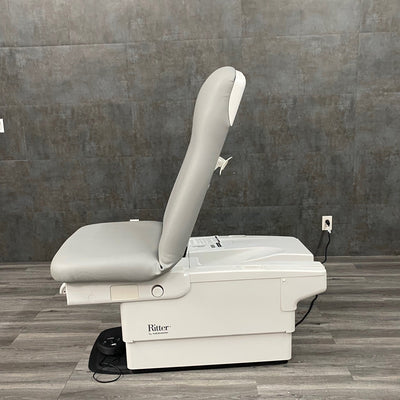 Ritter 224 power exam table at Angelus Medical