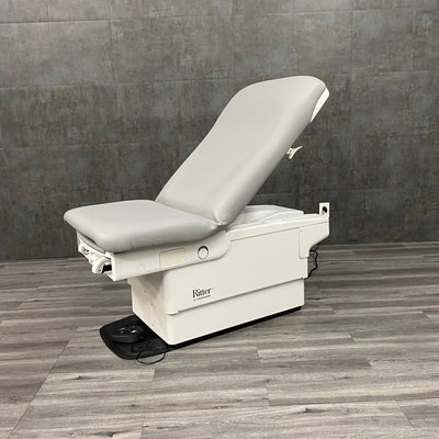 Ritter 224 power exam table at Angelus Medical