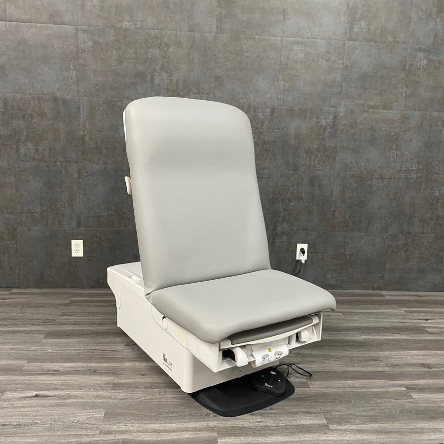 Ritter 224 power exam table at Angelus Medical