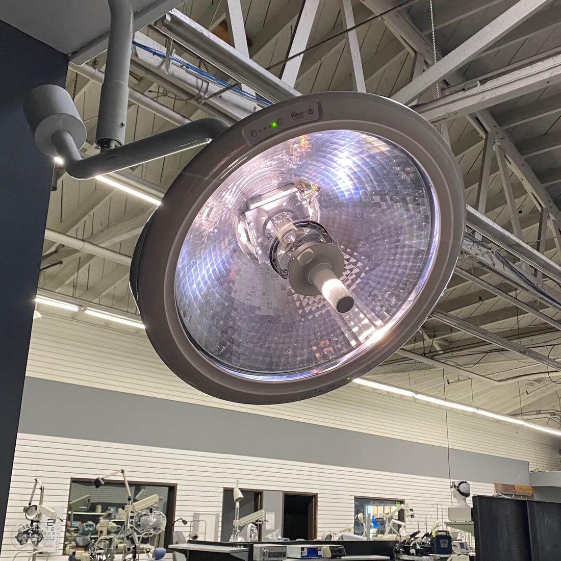 Ritter 255 LED Procedure Light - – Angelus Medical and Optical