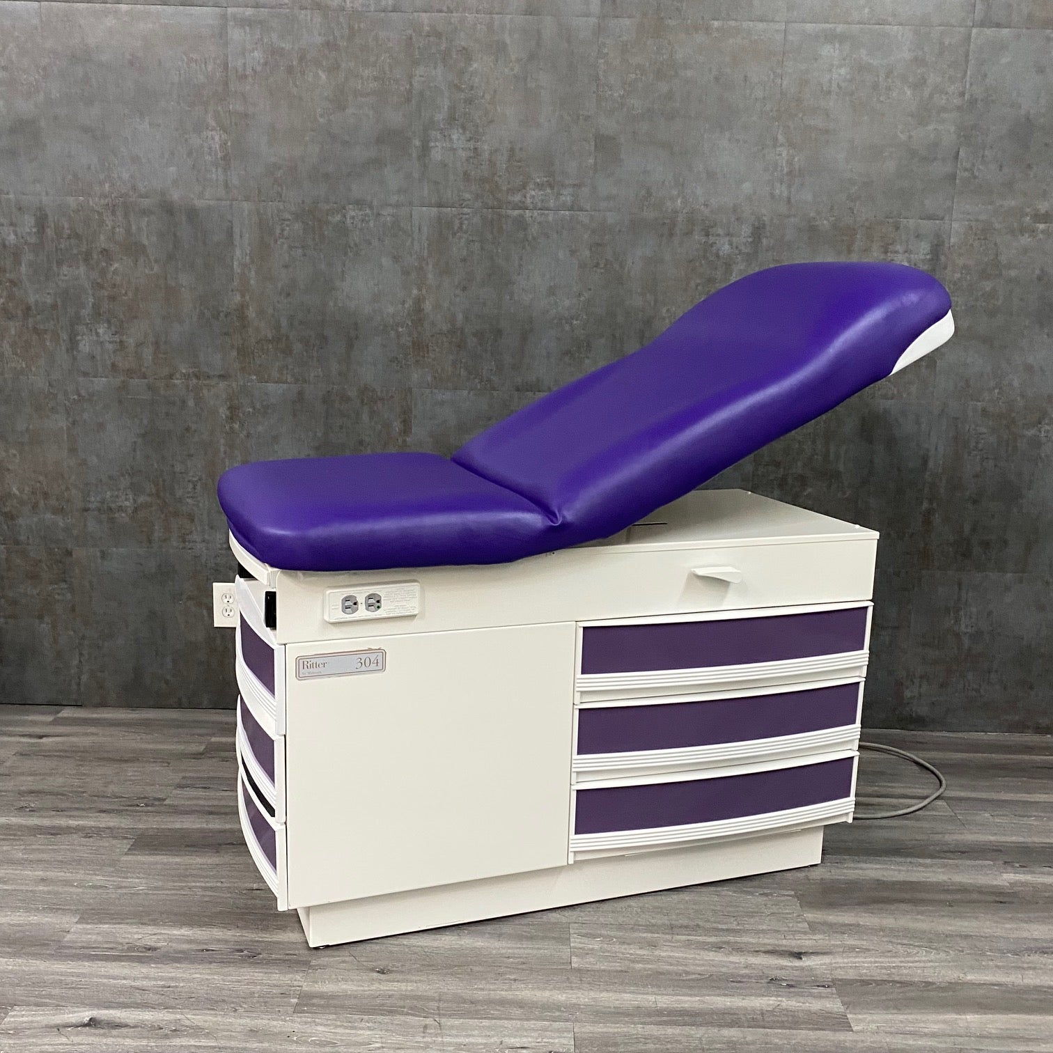 Ritter 304 Manual Exam Table - Midmark Ritter -Angelus Medical