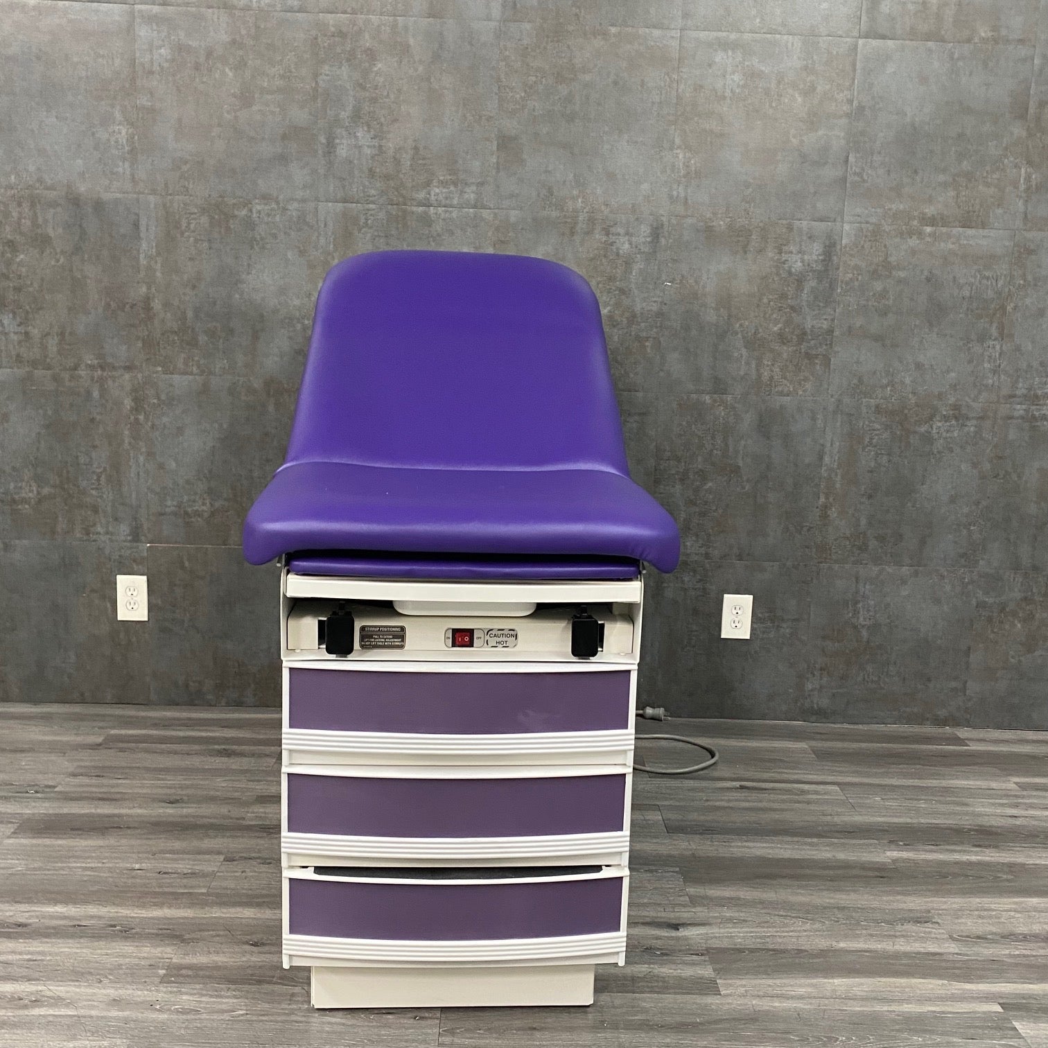 Ritter 304 Manual Exam Table - Midmark Ritter -Angelus Medical