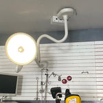 Ritter 355 Surgical Light Ceiling Mount - Midmark Ritter -Angelus Medical