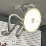 Ritter 355 Surgical Light Ceiling Mount - Midmark Ritter -Angelus Medical