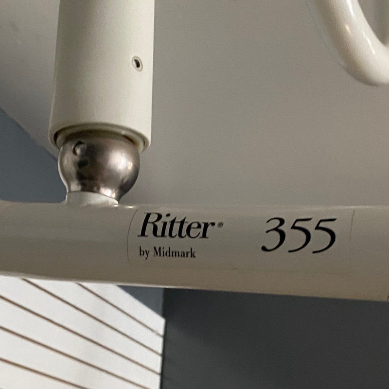 Ritter 355 Surgical Light Ceiling Mount - Midmark Ritter -Angelus Medical
