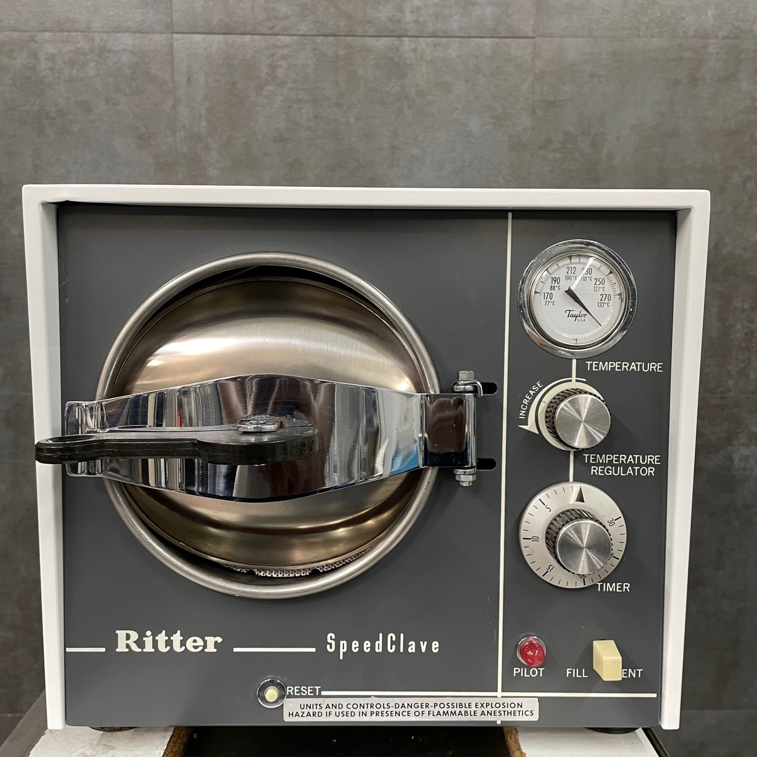 Ritter M7 speed Clave sterilizer - Midmark Ritter -Angelus Medical