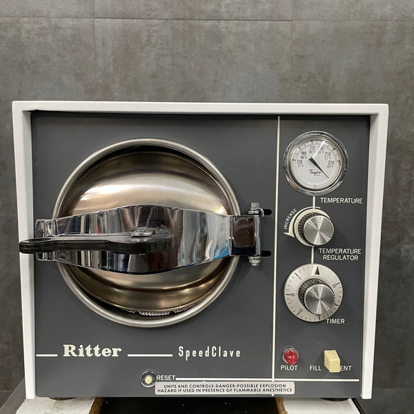 Ritter M7 speed Clave sterilizer
